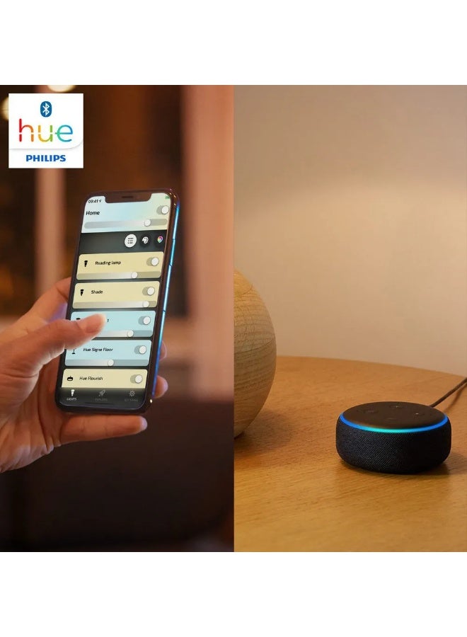 فيليبس مصباح فيليبس هيو وايت أمبيانس LED أحادي E14 - Image 5